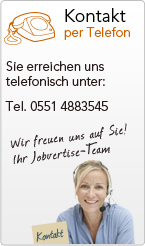 Kontakt per Telefon
